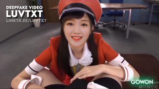 이달의 소녀 고원 가짜 포르노 | KPop DeepFake Go Won (LOONA) POV Sex
