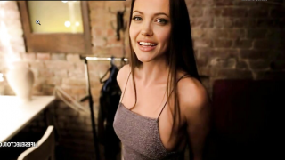 Hollywood Angelina Jolie offers her pussy [deepfake sex compilation]