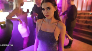 Seductive blowjob with constant eye contact by Dua Lipa [deepfake porn]