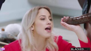 Threesome scene. Lili Reinhart fucking with big black guys