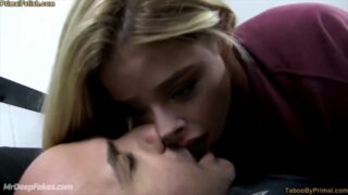 Chloe Grace Moretz enjoys passionate pussy fuck with her BF /fakes
