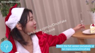 Deepfake creampie of TWICE/트와이스 Nayeon/나연 during the New Year [딥페이크]