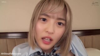 Endo Sakura (遠藤 さくら) craves for a hot creampie / Nogizaka46 乃木坂46アダルト