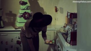 Fake blonde Melanie Laurent – milf wants to be fucked – pmv