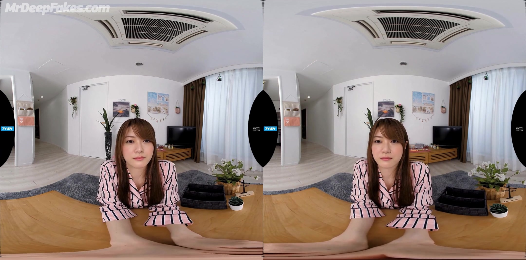 Japanese teens know everything about teasing (VR porn) ディープフェイク