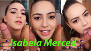 Isabela Merced Sucking Cock like a Pro Slut