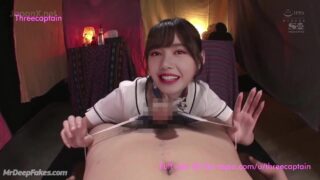 Lisa sex tape – she do not know that her filming / 리사 얼굴 교환