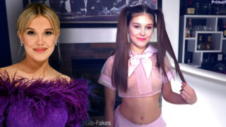 Daddy’s daughter Millie Bobby Brown – Hot deepfake
