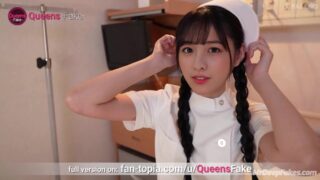 Nurse Kanna Hashimoto saves patient from fever adult scene/橋本 環奈假色情片