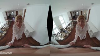 Passionate fuck with a sexy blonde Yvonne Strahovski – pov porn