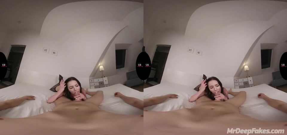 Fast handjob by sexy brunetty Jessica Biel – deepfake pov porn