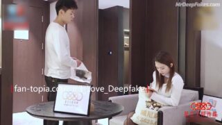Guy fucked his girlfriend – deepfake video – Liu Yifei (刘亦菲 性爱场面)