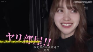 Kanna Hashimoto Rev. from DVL fuck / 橋本 環奈 はしもと かんな セックスシーン