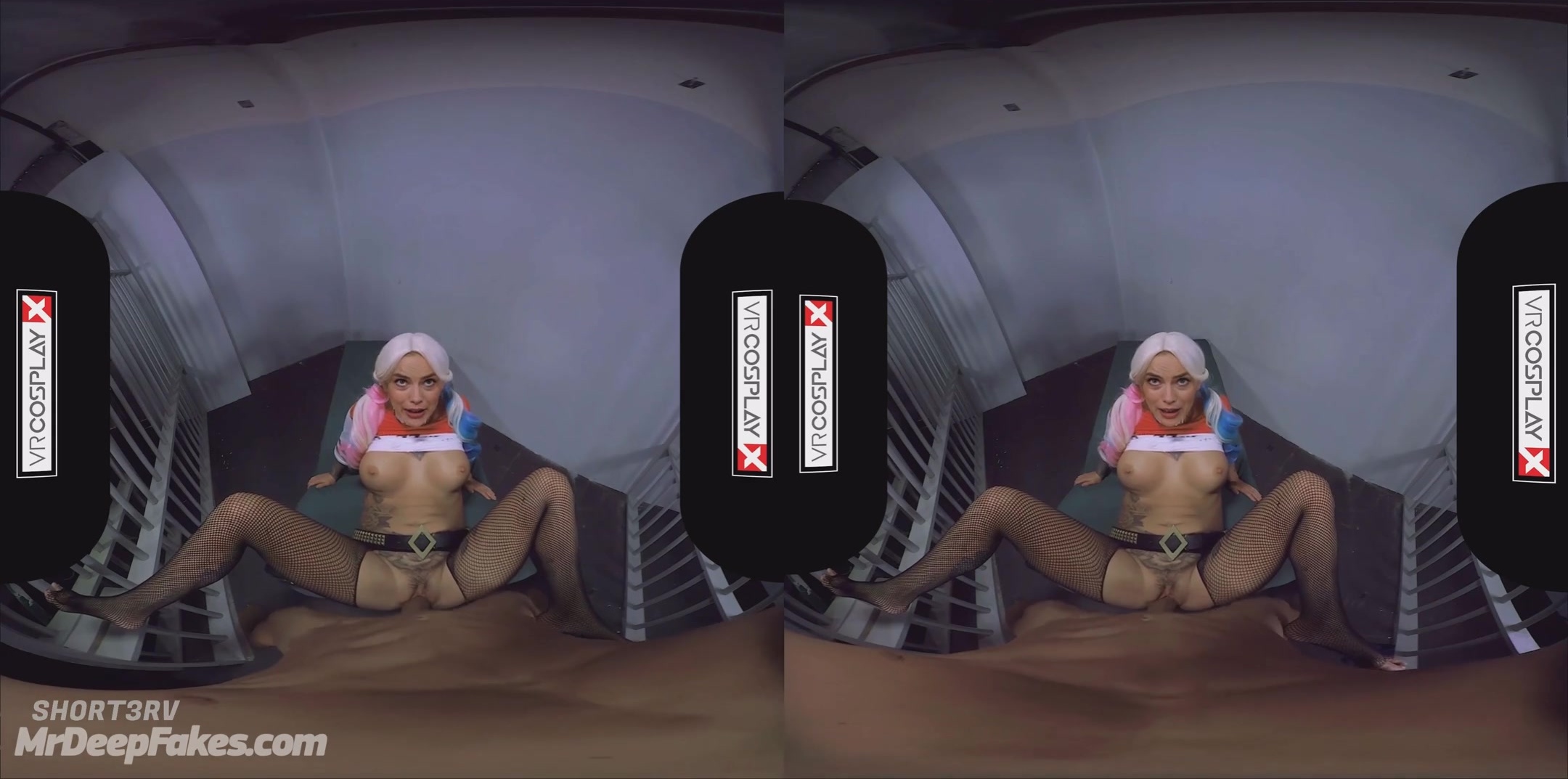 VR Deepfake Hardcore Action - Melissa Maxx Wild Big Tits