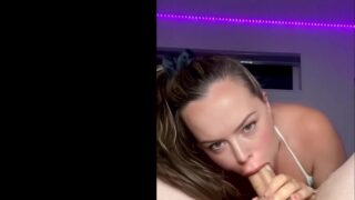 Adult Daisy Ridley learned how to give a deep blowjob