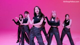 Beautiful musical porn kpop group IVE (아이브 인공 지능) PMV