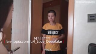 Tong Liya took bath before fuck, porn complitation – 佟丽娅 深度伪造