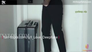 Sex scene – fuck after massage – Guan Xiaotong (关晓彤 性别)