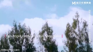 Hot chinese babe Li Qin sex scenes on holidays – 李沁 假色情片