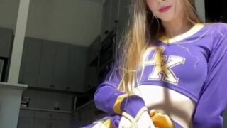 This sexy ai babe Staryuuki will make your dick cum