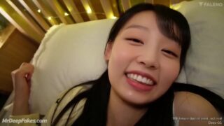 Yein (Lovelyz) lover twists her nipples during sex (정예인 딥 페이크 섹스)