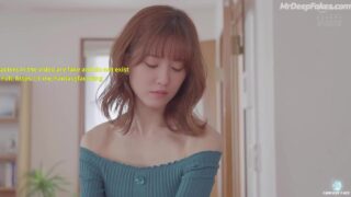 Bald man couldn’t resist and cum inside kpop Hyomin T-ara (효민 연예인 섹스)