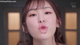 Amazing sensual fuck with horny teen Yuna Kim 김연아 섹시한 아이돌
