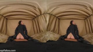 Deepfake Zendaya got some cum on her sexy body
