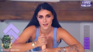 Kristen Stewart demonstrates skills of blowjob on a strap-on – fakeapp