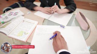 Smart schoolgirl fucked with teacher – fake Ju Jingyi (鞠婧祎 充满激情的性爱)