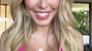 Adult Colleen Wolfe is proud of the fact that she has such tits