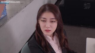 Getting her pussy licked at the office – Dilireba 迪丽热巴 迪力木拉提 智能換臉