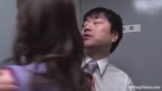Nana (나나) tied up and fucked at work / After School 애프터스쿨 연예인 섹스