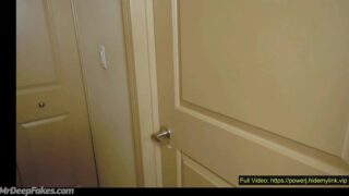 Sexy Jules Leblanc wants to fuck her neighbor – real fake