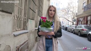 Andrea Kaiser met a stranger on the street and had sex with him