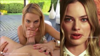 Sex tape of Margot Robbie where she is on vacation