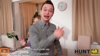 Sex tape with husband cuckold – fuck at new year, ai Elizabeth Olsen