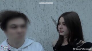 Trying to find a cock to fuck – face swap Dasha Taran