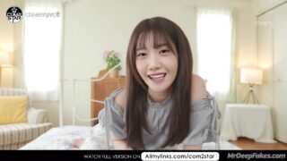 (윤아 소녀시대) Yoona deepfake video / sexy babe wants your cock immediately