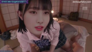 Night sex games kpop cuties Momo (TWICE) (딥러닝 프로그램 모모)