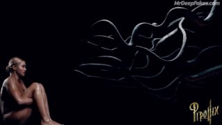 Squirting Amber Heard fucked in the ass by an alien – fake porn