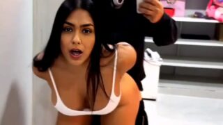 Mrunal Thakur Fucked with Ghost Mask Unknown Guy Fake
